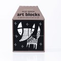 Kartonowe klocki - GROW- WEE GALLERY