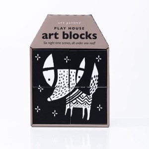 WEE GALLERY - Kartonowe klocki - GROW