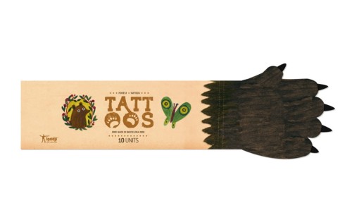 Tatuaże Las - Londji
