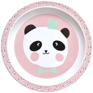 Petit Monkey - Talerz projektu Eef Lillemor - panda
