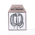 Kartonowe klocki - WILD- WEE GALLERY