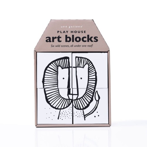 Kartonowe klocki - WILD- WEE GALLERY