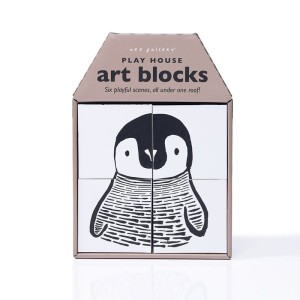 WEE GALLERY - Kartonowe klocki - PLAY 