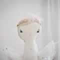 Lalka Nina - biały łabędź - BORAMIRI