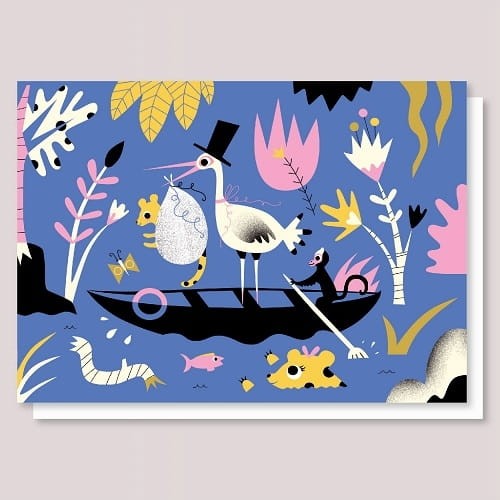 Kartka Jungle Baby - Sarah Andreacchio