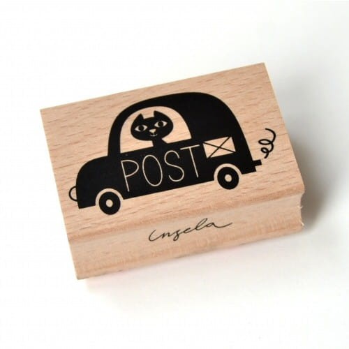 Stempel Post