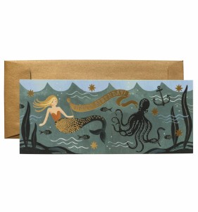 Kartka z kopertą - Under the Sea Birthday - Rifle Paper Co. 