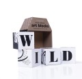 Kartonowe klocki - WILD- WEE GALLERY