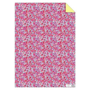 MERI MERI - Papier prezentowy Liberty Wiltshire Berry - 3 arkusze