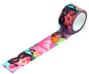 Washi tape -  Fedora - Djeco