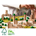 Układanka przestrzenna - m2 city - MILANIWOOD