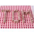 Pictocraft - naturalny/czerwony
