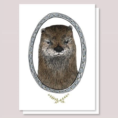 Kartka Otter - Lizzy Stewart