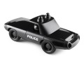 Czarne auto policyjne -Heat Shadow - PLAYFOREVER