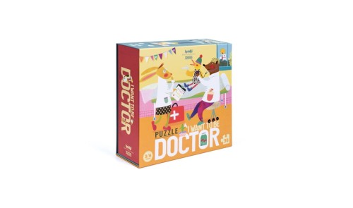 Puzzle 36 - Chcę zostać lekarzem - LONDJI