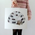 Plakat Snow House - Anna Emilia Laitinen