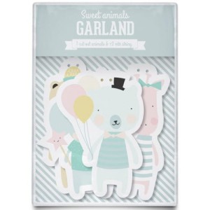 Girlanda - słodkie zwierzątka