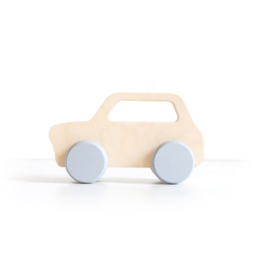 Drewniany samochód Mini - Briki Vroom Vroom