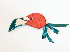 ANIMALESQUE - Maska - flaming 