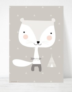 Plakat A3 - Fretka - HACIENDO EL INDIO