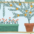  Plakat A3 - Garden Shelves - Holly Maguire