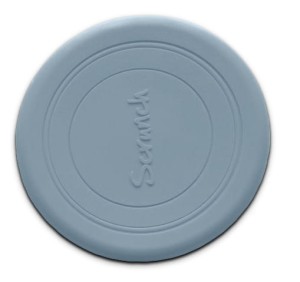 Silikonowy latający dysk frisbee - Błękitny - Scrunch - Funkit World