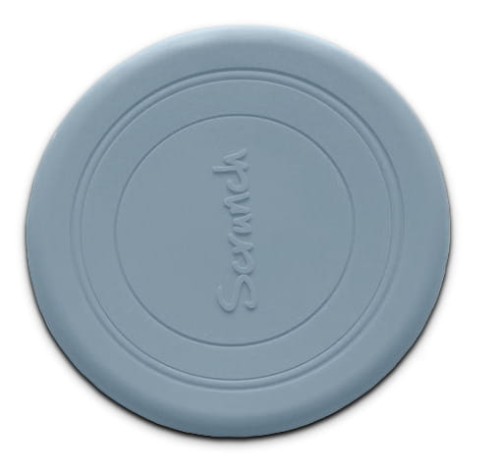 Slikonowe frisbee - Błękitne- Scrunch-frisbee