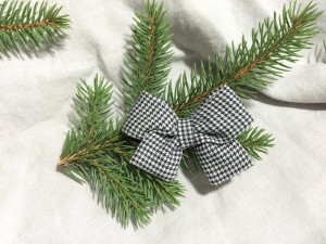 Spinka kokardka - pepitka