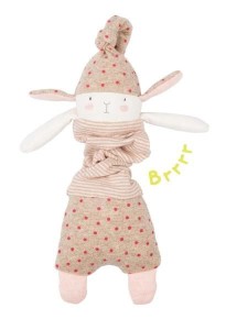 Interaktywny królik Lulu 20 cm -  MOULIN ROTY