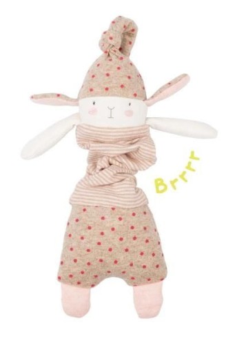  Interaktywny królik 20 cm - MOULIN ROTY