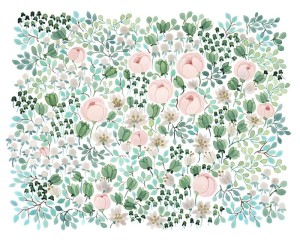 Plakat May Bouquet - sygnowany - Anna Emilia Laitinen
