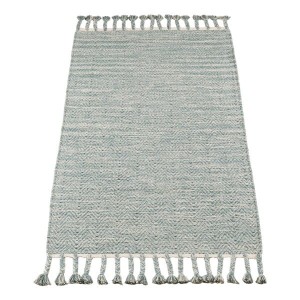 Dywan Fringes -morski zielony - Kids Depot
