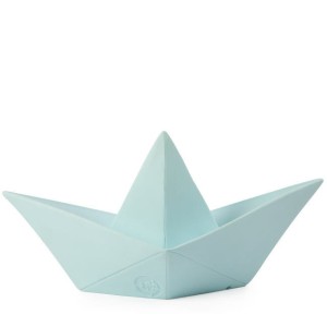 Goodnight Light - Lampka łódka origami - miętowa