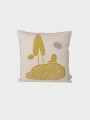  Poduszka różowa - Landscape - FERM LIVING
