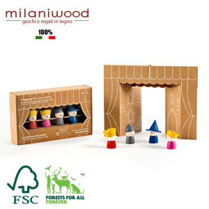 MILANIWOOD - Teatrzyk kukiełkowy Królestwo