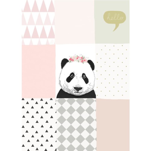 Plakat Różowa Panda.jpg