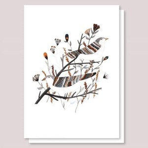 Kartka Winter Birds - Lizzy Stewart