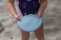 Slikonowe frisbee - Błękitne- Scrunch-frisbee