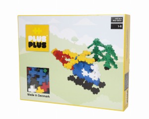 Plus-Plus - Klocki Midi 150 Basic - Helikopter