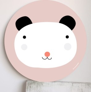 Plakat Panda - HACIENDO EL INDIO