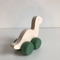 Drewniany dinozaur - Briki Vroom Vroom