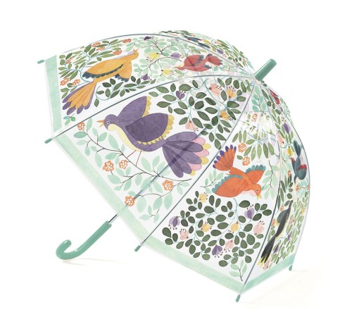 Parasol - Ptaki i kwiaty - Anna Emilia - DJECO