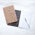 Notes A5 - Botanical - naturalny - Nathalie Ouederni