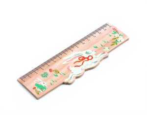 Djeco - Drewniana linijka - Lucille - DD03542