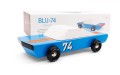 Drewniany samochód - Blu-74 Racer - Candylab Toys