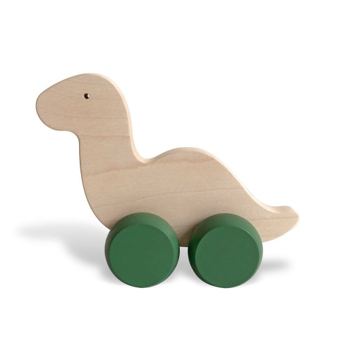 Drewniany dinozaur - Briki Vroom Vroom