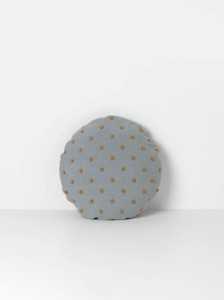 Poduszka okrągła miętowa- Popcorn - FERM LIVING