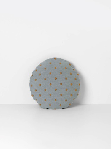 Poduszka okrągła miętowa- Popcorn - FERM LIVING