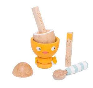 Le Toy Van - Drewniane jajko na miękko 