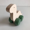 Drewniany dinozaur - Briki Vroom Vroom